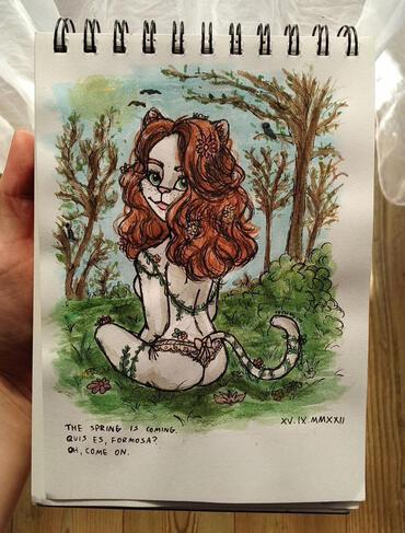 watercolours/akwarele